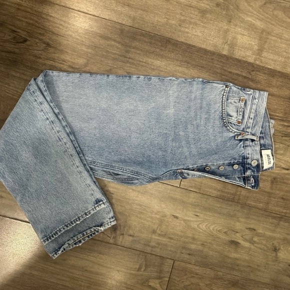 AGOLDE Blue Denim Jeans size 28 - Picture 2 of 3